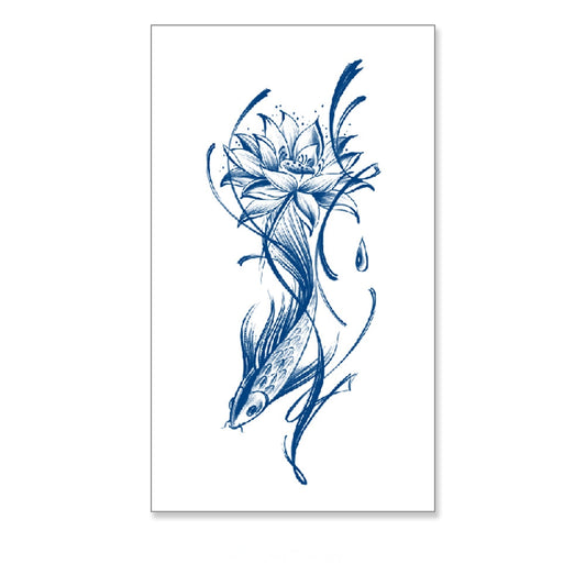 Lotus & Koi Harmony