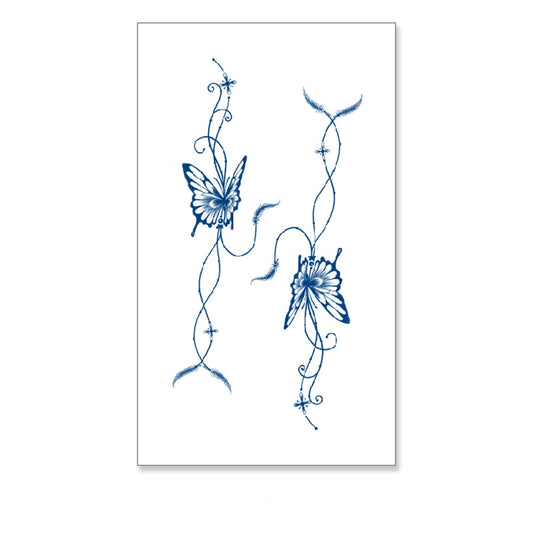 Fluttering Vines