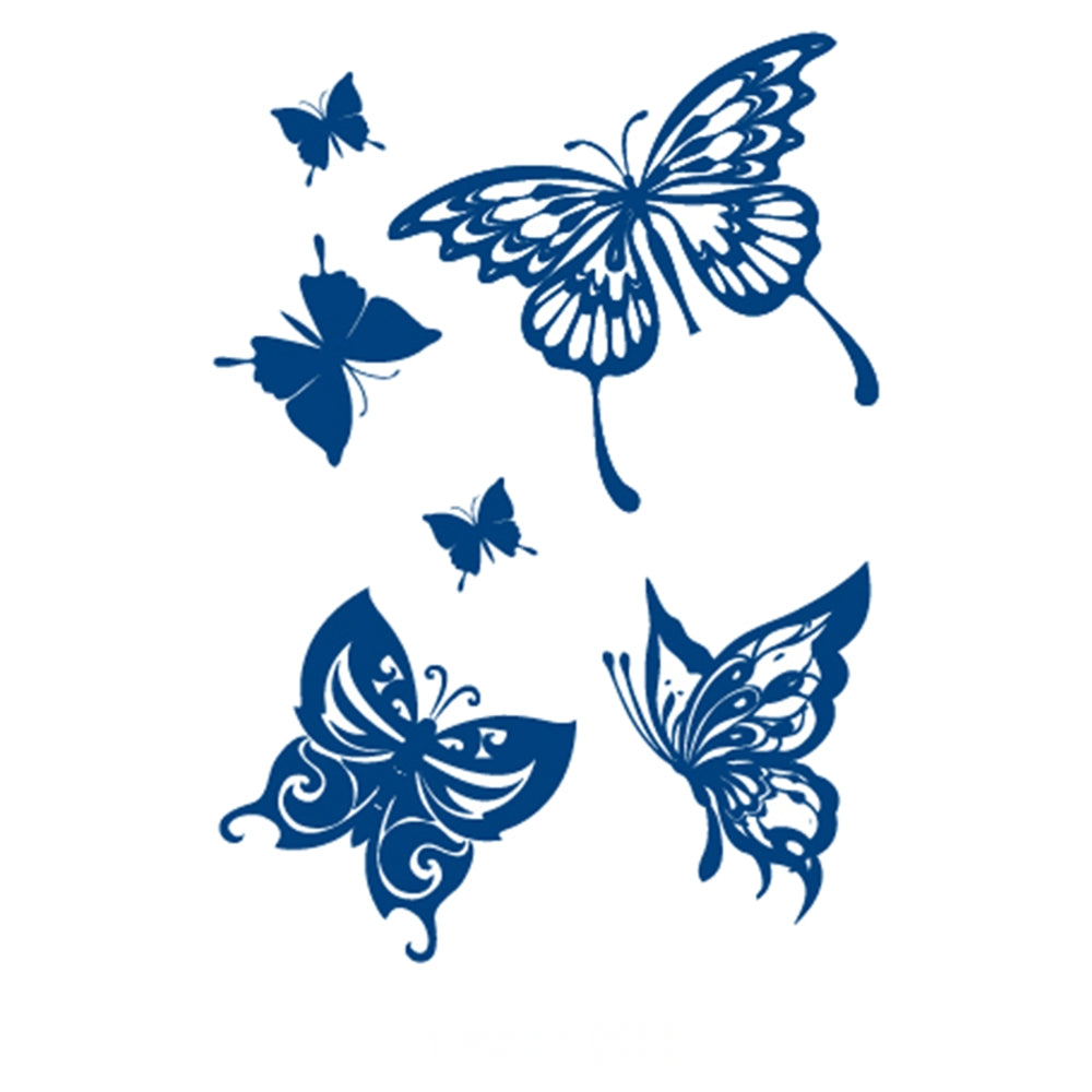 Flying Butterflies