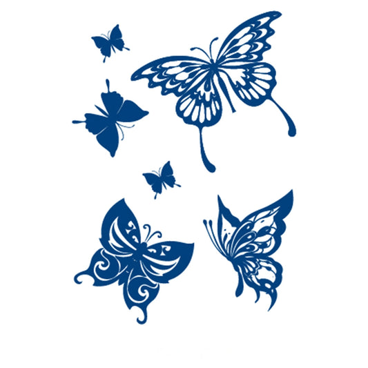 Flying Butterflies