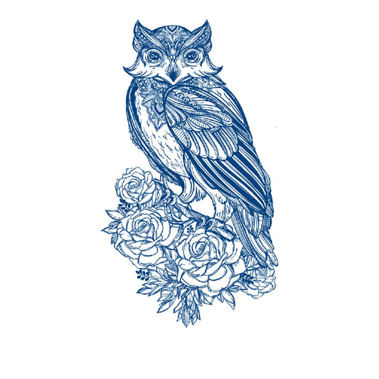 Blooming Owl