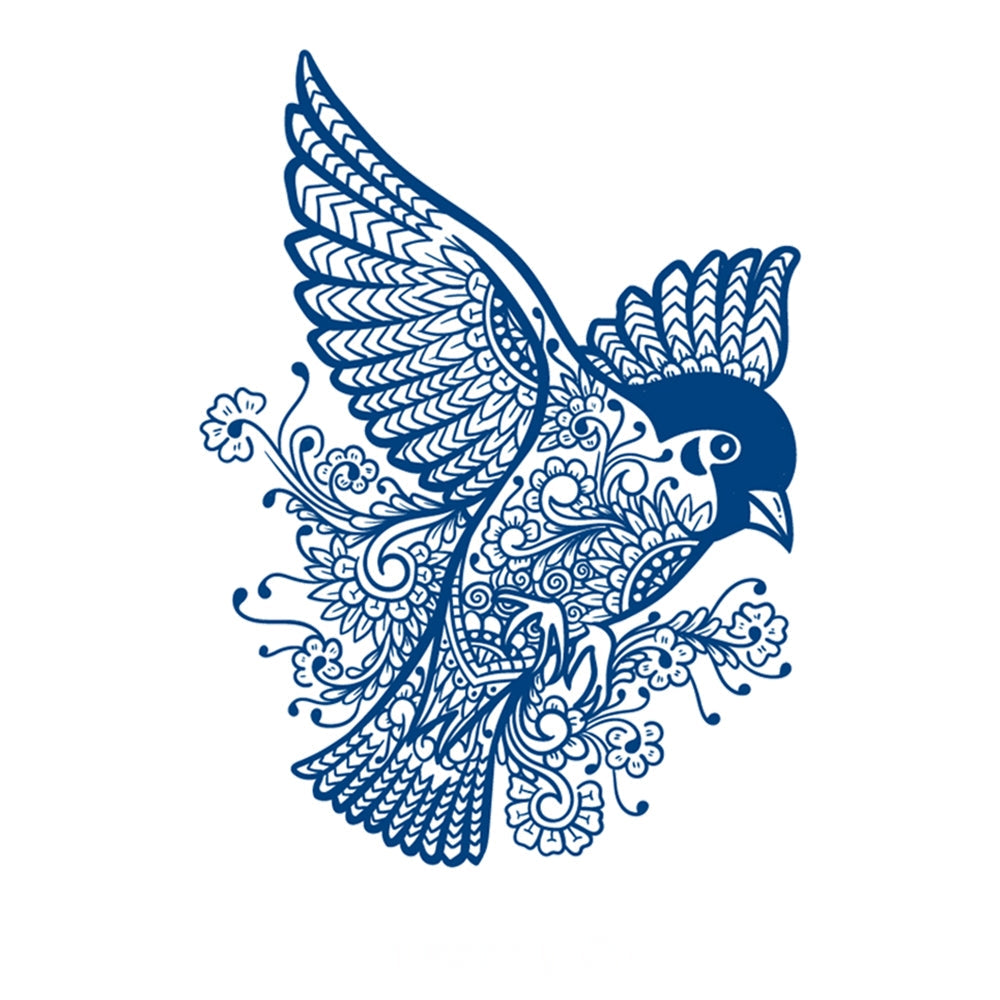 Floral Bird