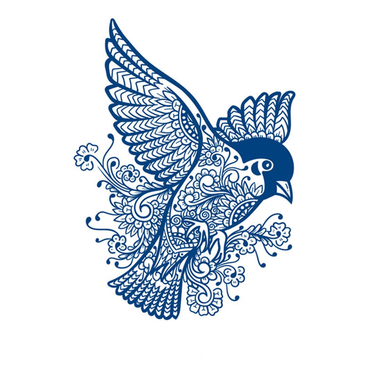Floral Bird