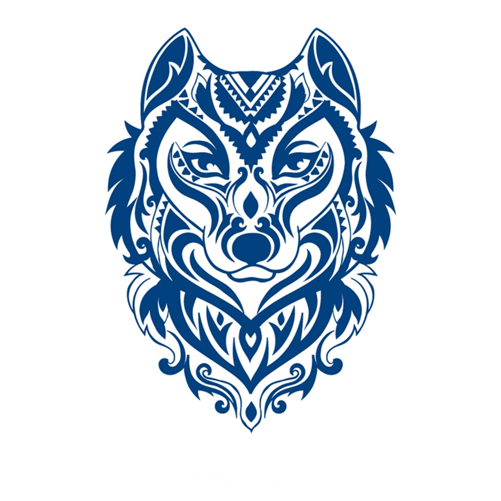 Tribal Wolf