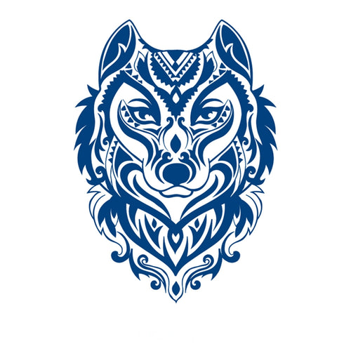 Tribal Wolf