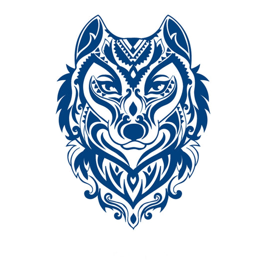 Tribal Wolf