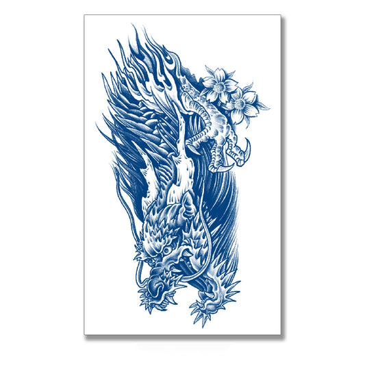 Blossomfire Dragon