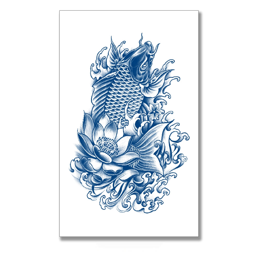Lotus Spirit Koi