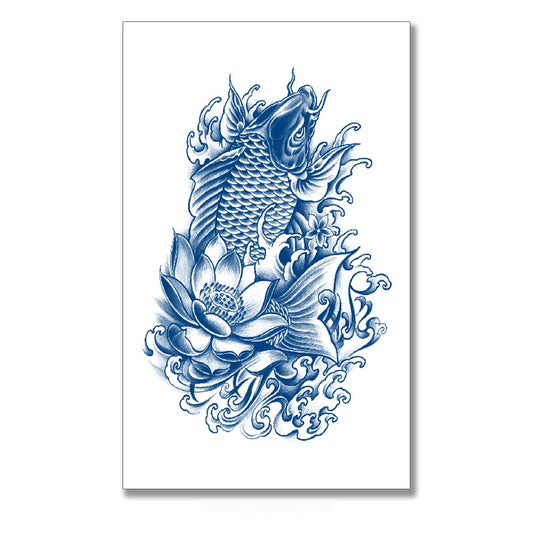 Lotus Spirit Koi