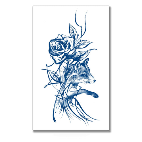 Rose Guardian Fox