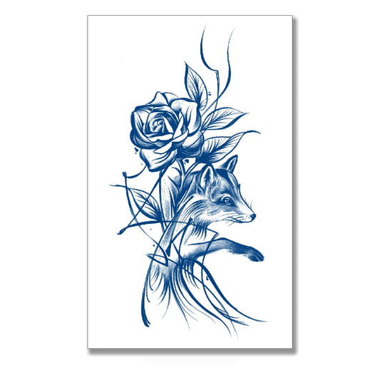 Rose Guardian Fox