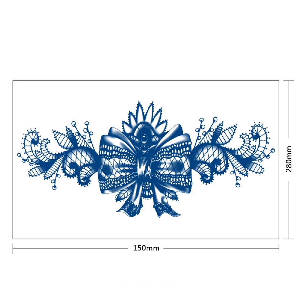 Lace Bow Elegance
