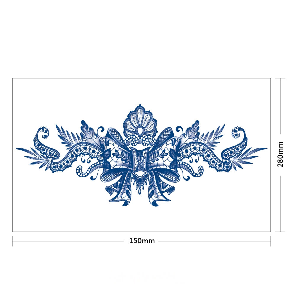 Royal Lace Bow