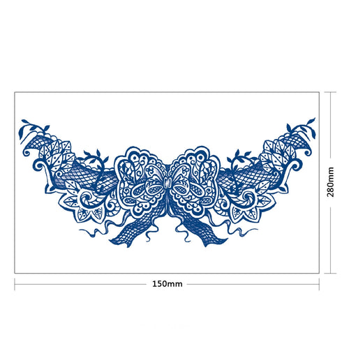 Lace Blossom Bow