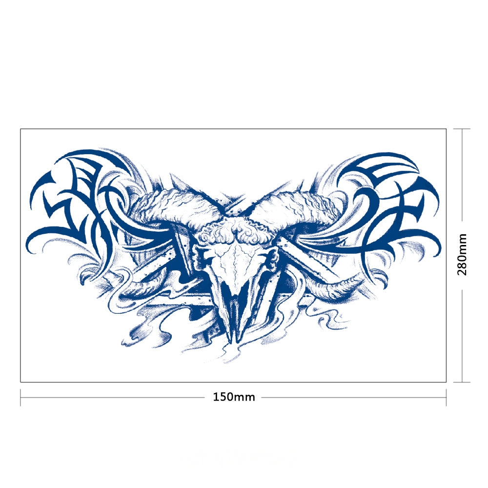 Tribal Ram Skull