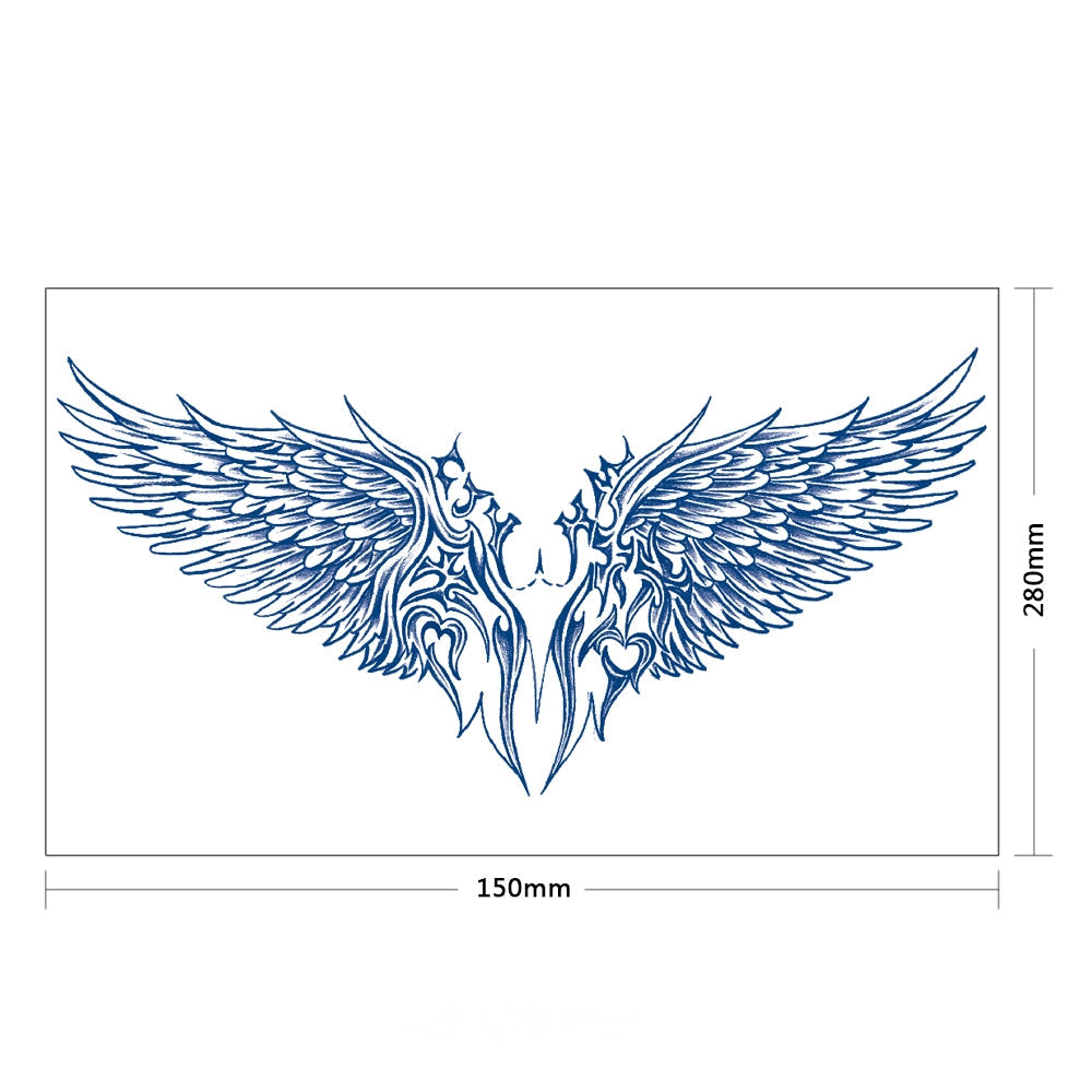 Tribal Angel Wings