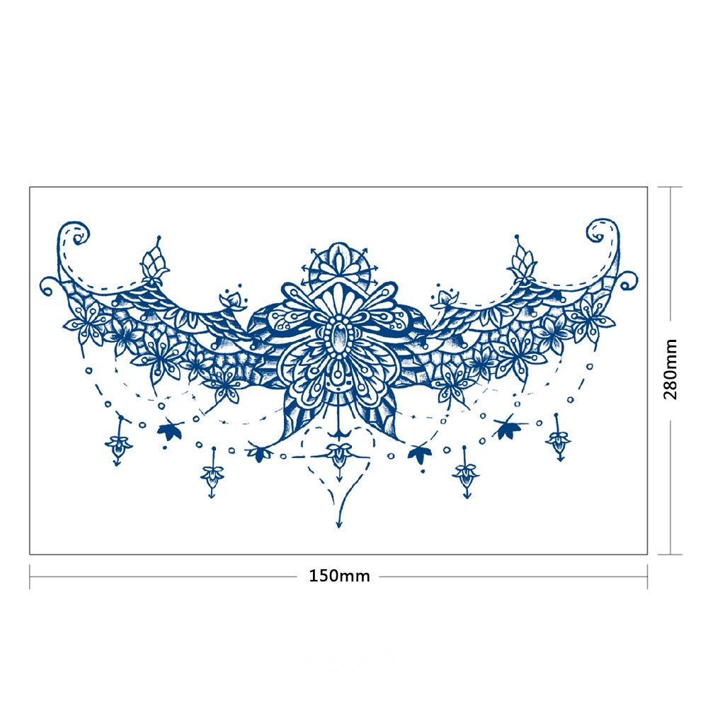 Lace Lotus Charm