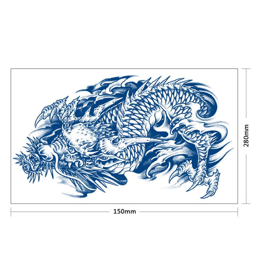 Coiled Storm Dragon