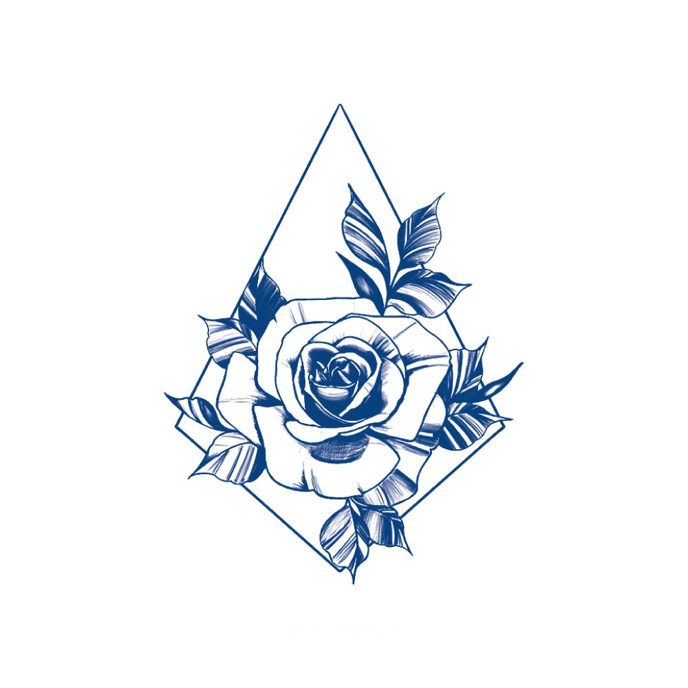 Geometric Rose