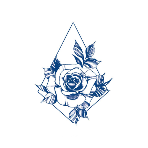 Geometric Rose