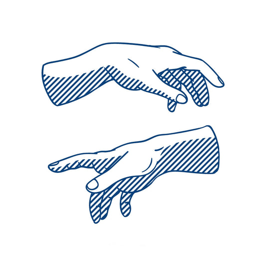 Reaching Hands